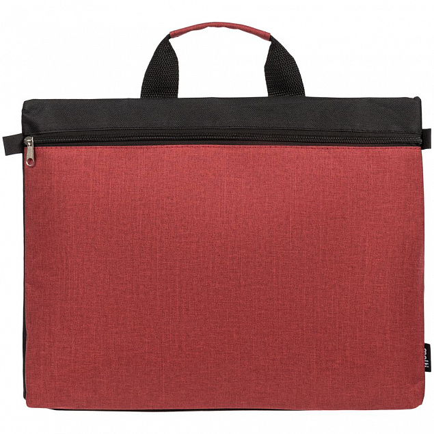 Конференц-сумка Melango, красная с логотипом в Москве заказать по выгодной цене в кибермаркете AvroraStore