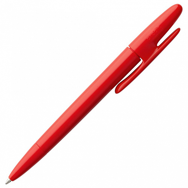 Ручка шариковая Prodir DS5 TPP, красная с логотипом в Москве заказать по выгодной цене в кибермаркете AvroraStore