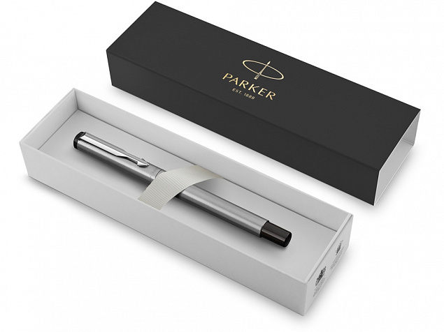 Ручка перьевая Parker Vector, F с логотипом в Москве заказать по выгодной цене в кибермаркете AvroraStore
