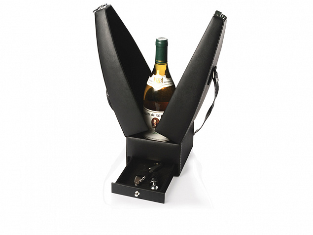 Подарочный набор для вина «Pyramid» с логотипом в Москве заказать по выгодной цене в кибермаркете AvroraStore