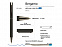 Ручка металлическая шариковая «Bergamo» с логотипом в Москве заказать по выгодной цене в кибермаркете AvroraStore