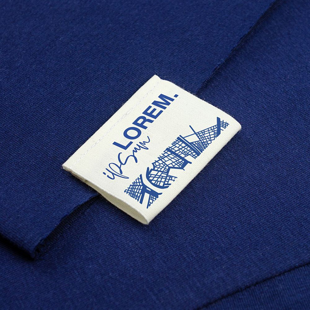 Лейбл хлопковый Doni, XL, беленый с логотипом в Москве заказать по выгодной цене в кибермаркете AvroraStore