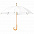 Зонт-трость механический, деревянная ручка с логотипом в Москве заказать по выгодной цене в кибермаркете AvroraStore