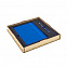 Подарочный набор Клайд, (синий) с логотипом в Москве заказать по выгодной цене в кибермаркете AvroraStore