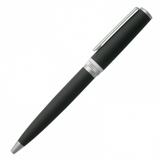 Ручка шариковая Gear Grey с логотипом в Москве заказать по выгодной цене в кибермаркете AvroraStore