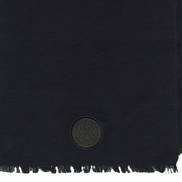 Шарф Element, темно-синий с логотипом в Москве заказать по выгодной цене в кибермаркете AvroraStore