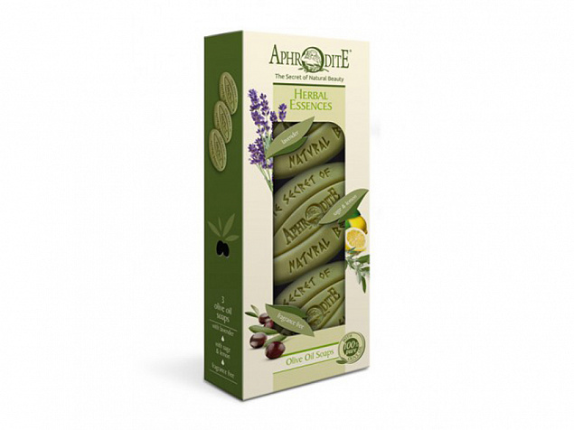 Подарочный набор мыла «Ароматные травы» с логотипом в Москве заказать по выгодной цене в кибермаркете AvroraStore