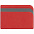 Чехол для карточек Dual, красный с логотипом в Москве заказать по выгодной цене в кибермаркете AvroraStore