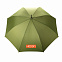 Плотный зонт Impact из RPET AWARE™ с автоматическим открыванием, d120 см с логотипом в Москве заказать по выгодной цене в кибермаркете AvroraStore