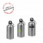 Бутылка металл серебро 500 мл с логотипом в Москве заказать по выгодной цене в кибермаркете AvroraStore
