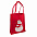 Сумка "СНЕГОВИК"  с аппликацией с логотипом в Москве заказать по выгодной цене в кибермаркете AvroraStore