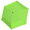 Складной зонт U.200, зеленое яблоко с логотипом в Москве заказать по выгодной цене в кибермаркете AvroraStore