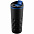 Термостакан Relief, черный с синим с логотипом в Москве заказать по выгодной цене в кибермаркете AvroraStore