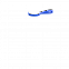 Кольцо-держатель силиконовое для термобутылки Olivia, синий с логотипом в Москве заказать по выгодной цене в кибермаркете AvroraStore