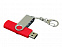 USB 2.0- флешка на 64 Гб с поворотным механизмом и дополнительным разъемом Micro USB с логотипом в Москве заказать по выгодной цене в кибермаркете AvroraStore