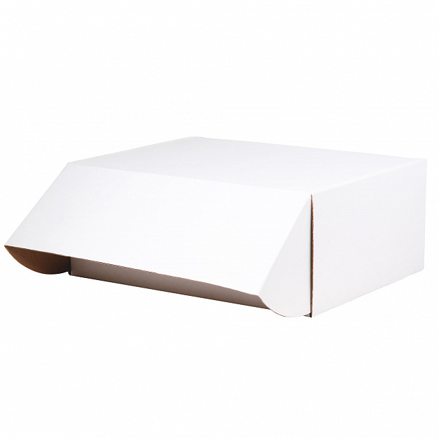 Подарочная коробка для набора универсальная, белая, 280*215*113 мм с логотипом в Москве заказать по выгодной цене в кибермаркете AvroraStore