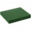 Коробка самосборная Flacky, зеленая с логотипом в Москве заказать по выгодной цене в кибермаркете AvroraStore