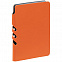 Ежедневник Flexpen Mini, недатированный, оранжевый с логотипом в Москве заказать по выгодной цене в кибермаркете AvroraStore