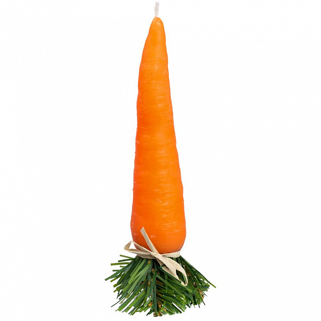 Набор свечей «Ящик морковки» с логотипом в Москве заказать по выгодной цене в кибермаркете AvroraStore