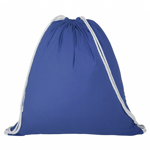 Рюкзак Canvas, ярко-синий с логотипом в Москве заказать по выгодной цене в кибермаркете AvroraStore