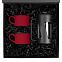 Набор для чая на 2 персоны Best Morning, красный с логотипом в Москве заказать по выгодной цене в кибермаркете AvroraStore