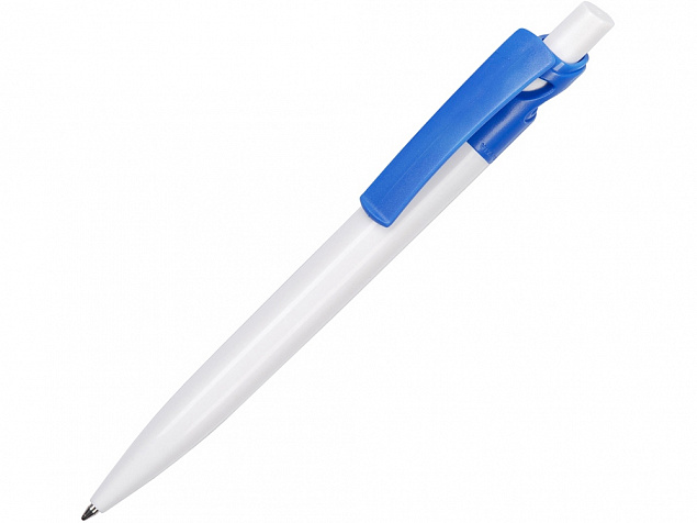 Ручка пластиковая шариковая Maxx White с логотипом в Москве заказать по выгодной цене в кибермаркете AvroraStore