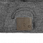 Шапка с Bluetooth наушниками Real Talk Headset, темно-серый меланж с логотипом в Москве заказать по выгодной цене в кибермаркете AvroraStore