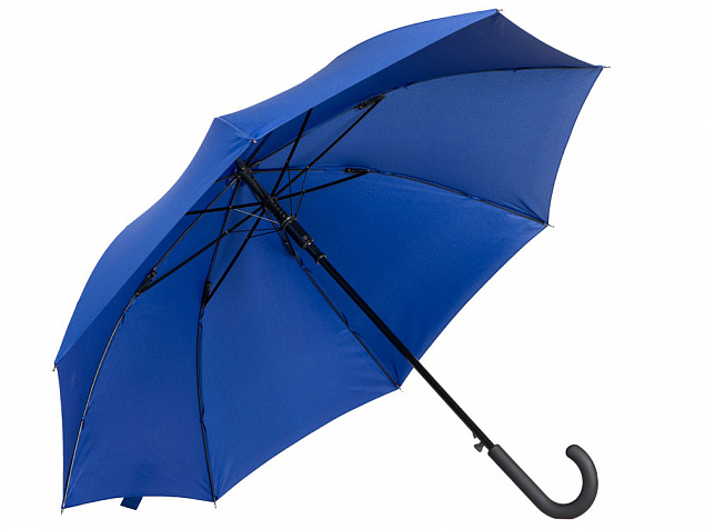 Зонт-трость Reviver  с куполом из переработанного пластика с логотипом в Москве заказать по выгодной цене в кибермаркете AvroraStore