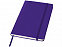 Блокнот классический офисный Juan А5, пурпурный с логотипом в Москве заказать по выгодной цене в кибермаркете AvroraStore
