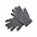 Перчатки сенсорные DESPIL, полиэстер RPET, черный с логотипом  заказать по выгодной цене в кибермаркете AvroraStore