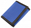 Бумажник на липучке, синий с логотипом в Москве заказать по выгодной цене в кибермаркете AvroraStore