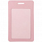 Чехол для пропуска Devon, розовый с логотипом в Москве заказать по выгодной цене в кибермаркете AvroraStore