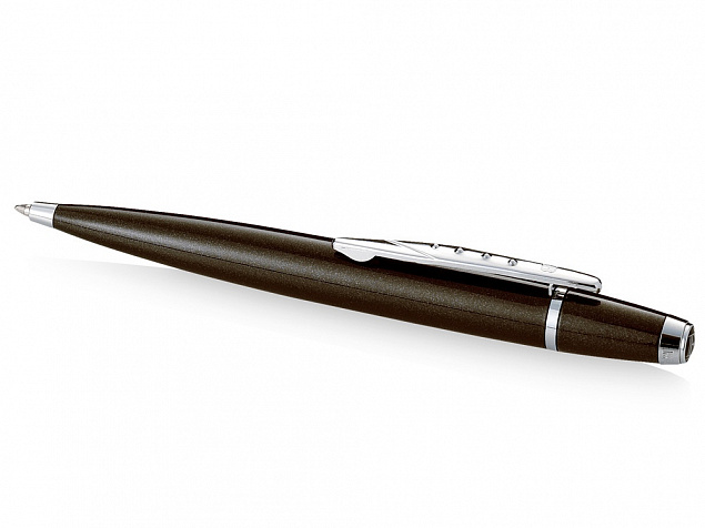 Ручка шариковая Margaux от Balmain, черный с логотипом в Москве заказать по выгодной цене в кибермаркете AvroraStore