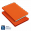 Ежедневник Bplanner.01 в подарочной коробке (оранжевый) с логотипом  заказать по выгодной цене в кибермаркете AvroraStore