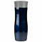 Термокружка вакуумная герметичная, Lavita, 450 ml, покрытие металлик, синяя с логотипом в Москве заказать по выгодной цене в кибермаркете AvroraStore