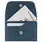 Футляр для карточек Vernazza, горизонтальный, синий с логотипом в Москве заказать по выгодной цене в кибермаркете AvroraStore