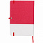 Блокнот А5 BARDOLINO,красный с логотипом в Москве заказать по выгодной цене в кибермаркете AvroraStore