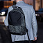 Рюкзак Moonlight, черный с логотипом в Москве заказать по выгодной цене в кибермаркете AvroraStore