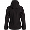 Куртка женская Hooded Softshell черная с логотипом в Москве заказать по выгодной цене в кибермаркете AvroraStore