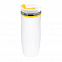 Термокружка Latte - Желтый KK с логотипом в Москве заказать по выгодной цене в кибермаркете AvroraStore