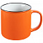 Кружка Dacha, оранжевая с логотипом в Москве заказать по выгодной цене в кибермаркете AvroraStore