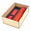 Подарочный набор Спорт, (красный) с логотипом в Москве заказать по выгодной цене в кибермаркете AvroraStore