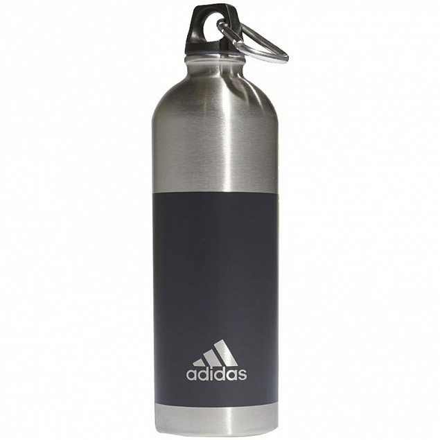 Бутылка для воды ST Bottle, черная с логотипом в Москве заказать по выгодной цене в кибермаркете AvroraStore