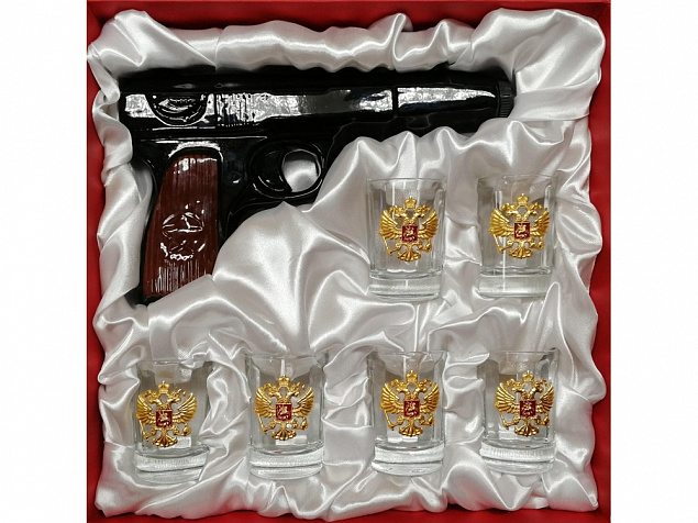 Подарочный набор Разведчик с логотипом в Москве заказать по выгодной цене в кибермаркете AvroraStore