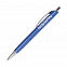 Шариковая ручка Cardin, синяя/хром с логотипом в Москве заказать по выгодной цене в кибермаркете AvroraStore