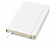 Блокнот классический карманный Juan А6, белый с логотипом  заказать по выгодной цене в кибермаркете AvroraStore