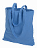 Хлопковая сумка GRETA, голубая с логотипом в Москве заказать по выгодной цене в кибермаркете AvroraStore