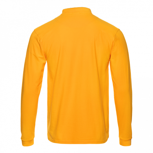 Рубашка поло Рубашка мужская 04S Жёлтый с логотипом в Москве заказать по выгодной цене в кибермаркете AvroraStore