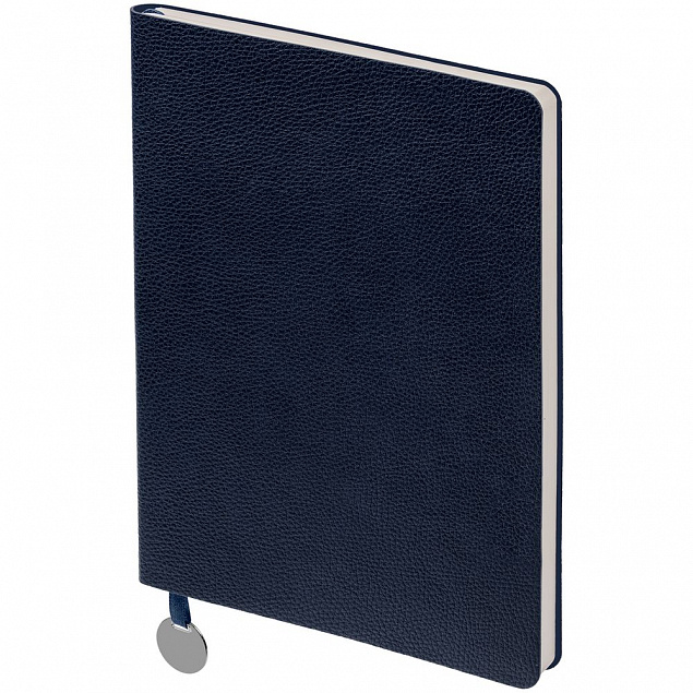 Ежедневник Lafite, недатированный, темно-синий с логотипом  заказать по выгодной цене в кибермаркете AvroraStore