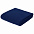 Флисовый плед Warm&Peace, синий с логотипом в Москве заказать по выгодной цене в кибермаркете AvroraStore